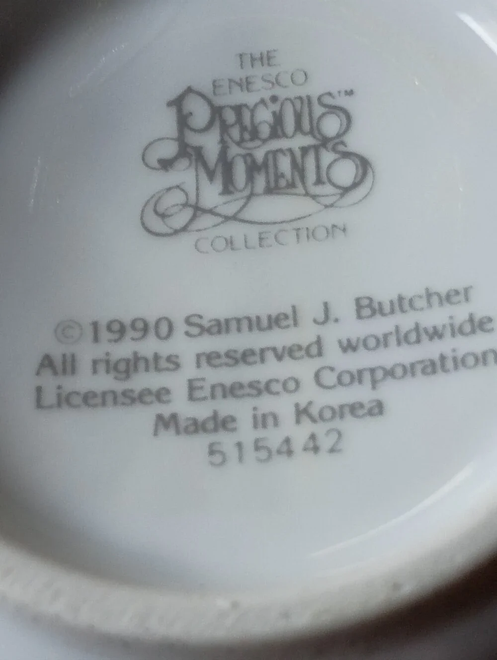 Precious Moments vintage precious
